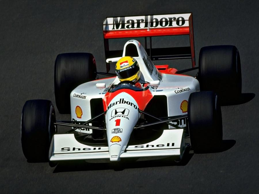  McLaren Honda MP4-6 1991 года  (фото 4 из 6)